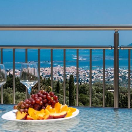 Villelia View Villas 2 Apolpaina Bagian luar foto