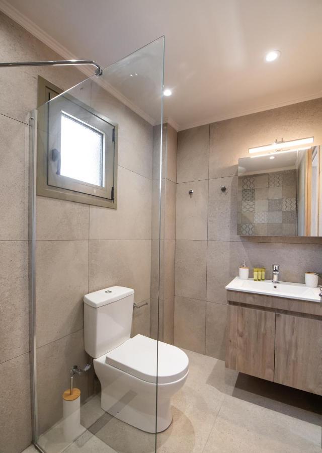 Villelia View Villas 2 Apolpaina Bagian luar foto