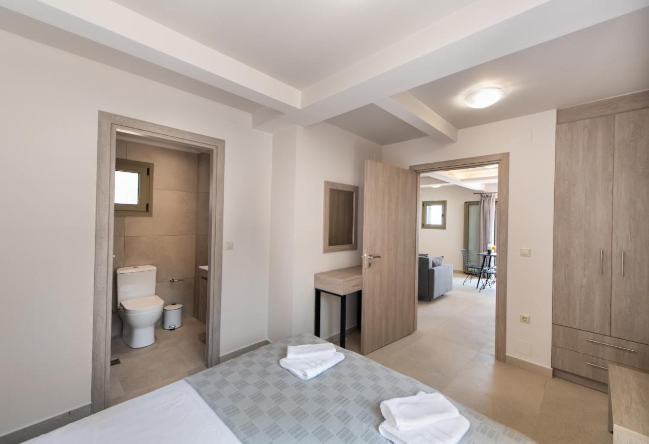 Villelia View Villas 2 Apolpaina Bagian luar foto