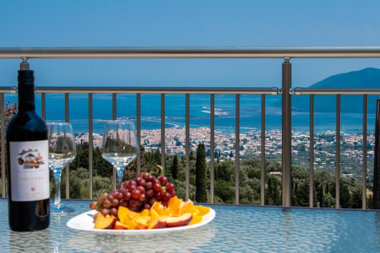 Villelia View Villas 2 Apolpaina Bagian luar foto