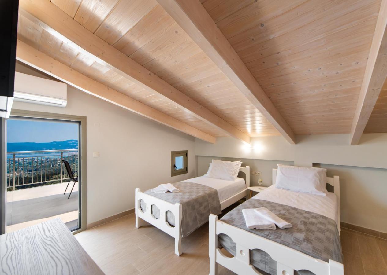 Villelia View Villas 2 Apolpaina Bagian luar foto