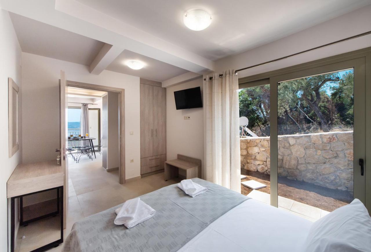 Villelia View Villas 2 Apolpaina Bagian luar foto