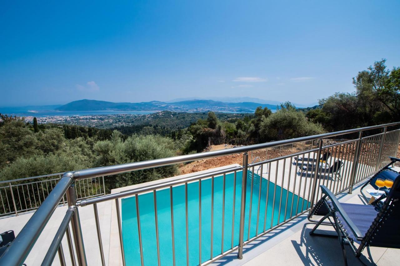 Villelia View Villas 2 Apolpaina Bagian luar foto