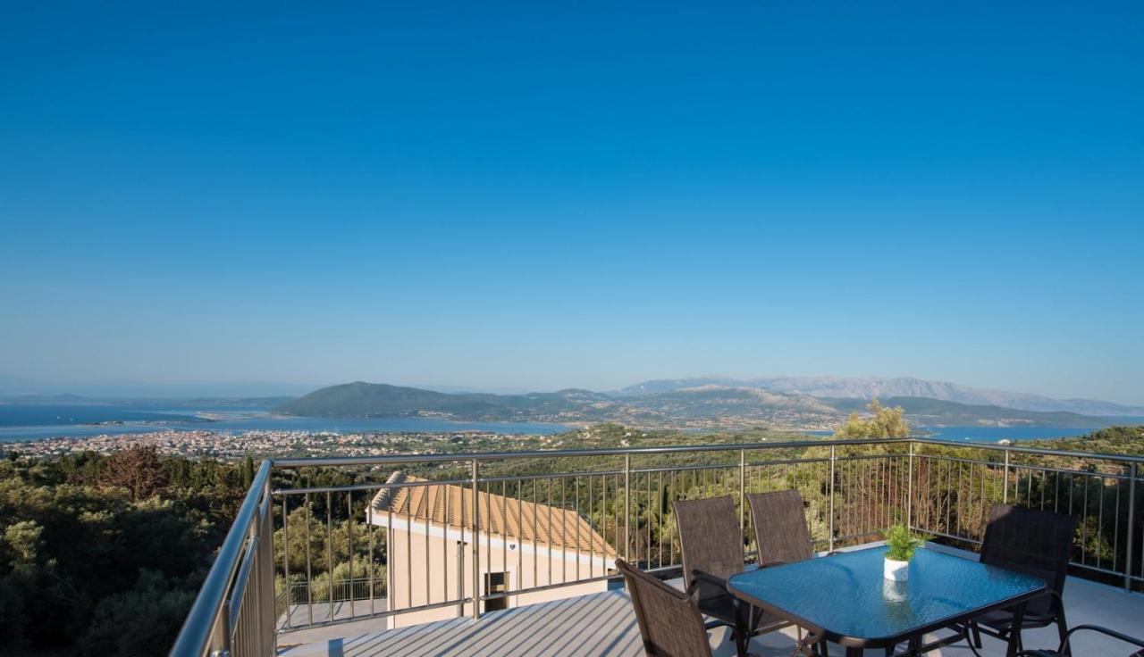 Villelia View Villas 2 Apolpaina Bagian luar foto