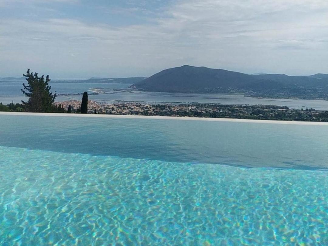 Villelia View Villas 2 Apolpaina Bagian luar foto