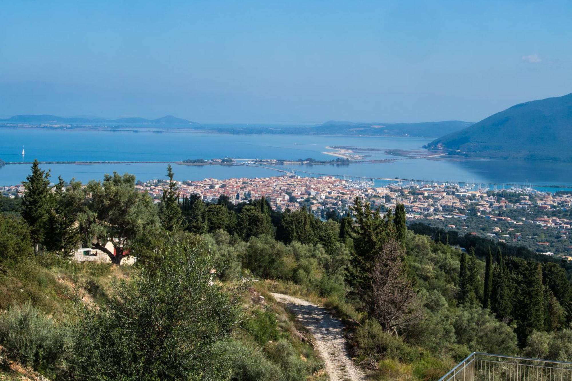 Villelia View Villas 2 Apolpaina Bagian luar foto