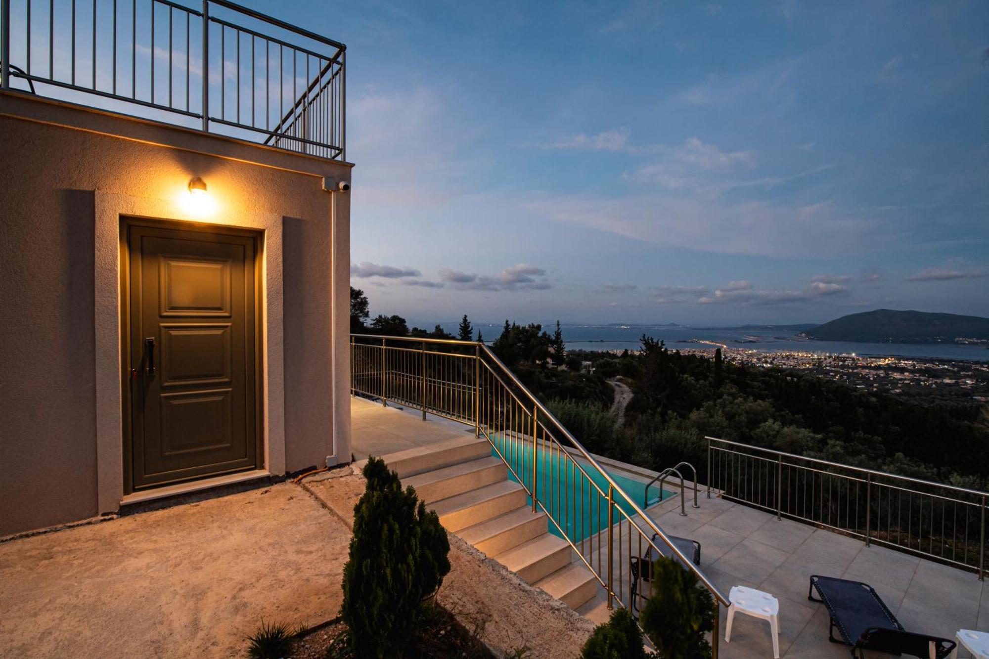 Villelia View Villas 2 Apolpaina Bagian luar foto