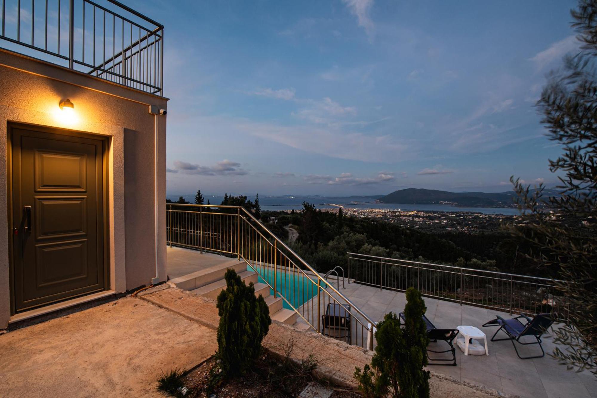 Villelia View Villas 2 Apolpaina Bagian luar foto